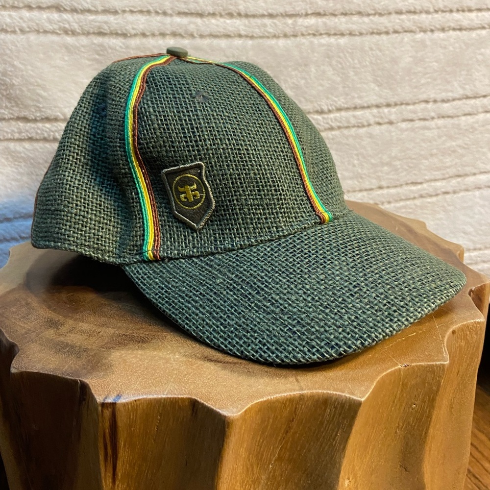 Ipath Jute Fitted Hat - NWOT - S/M